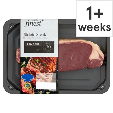 tesco fillet steak|Tesco Finest Sirloin Steak 227G .